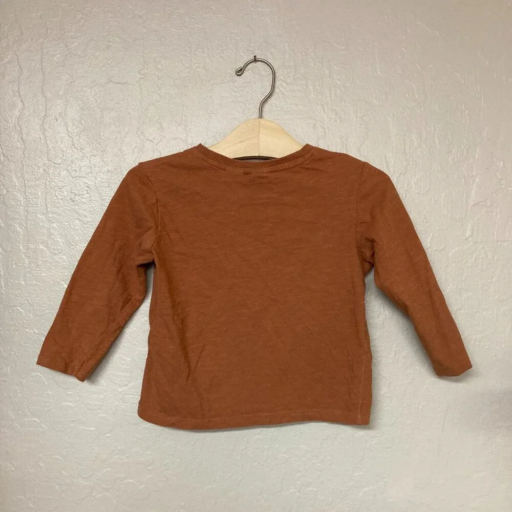$12 ADD ON Zara long sleeve tee pocket‎ Janie and Jack Baby Gap Mini Boden